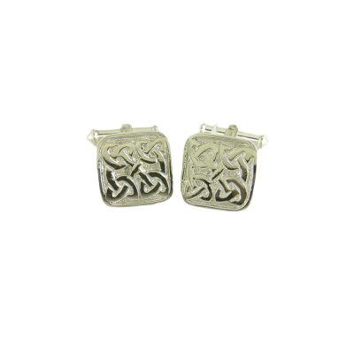 Sterling Silver Celtic Cufflinks