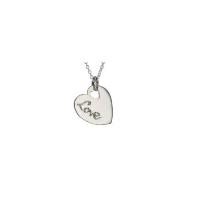 Sterling Silver Heart Pendant