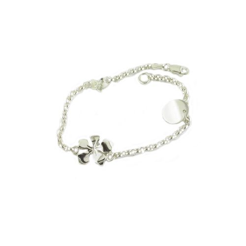 Bracelets Sterling Silver Burren Flower Bracelet