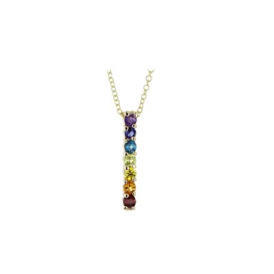 9ct Gold Chakras Pendant