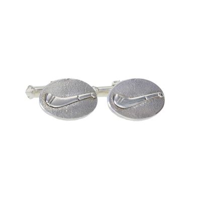 Hurley Cufflinks in Sterling Silver