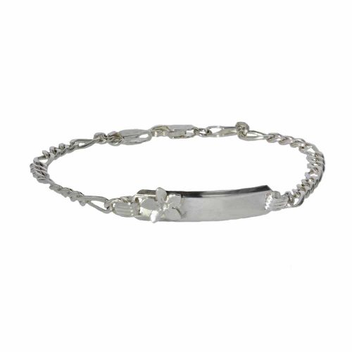 Bracelets Sterling Silver Bracelet with Burren Flower
