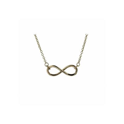 9ct. Yellow Gold Infinity Knot Pendant