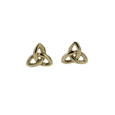 9ct Gold Trinity Knot Earrings