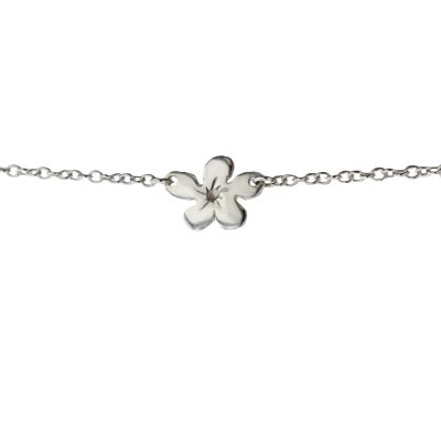 Sterling Silver Burren Flower Choker