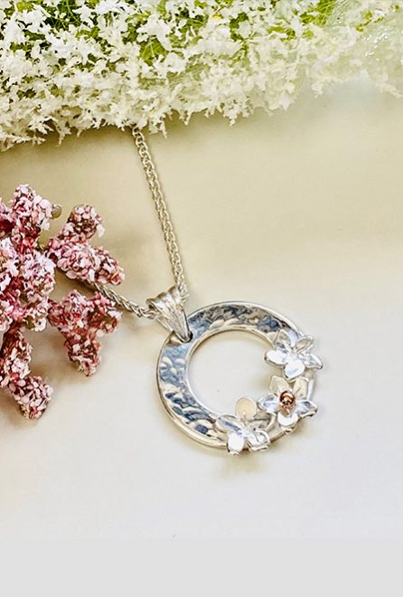 Burren Silver Pendants