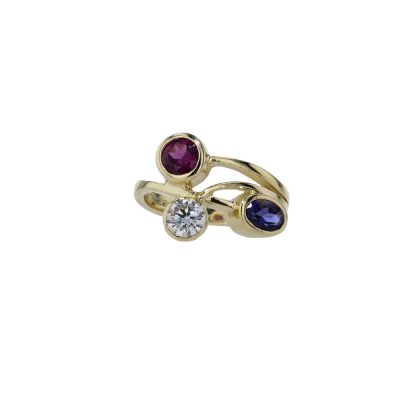 9ct Yellow Gold Birthstone/Gemstone Ring