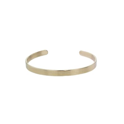 9ct Solid Yellow Gold Bracelet Cuff