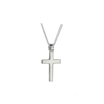 Handmade Sterling Silver Cross