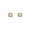 Earrings Opal and Diamond Earrings in 9ct Yellow Gold