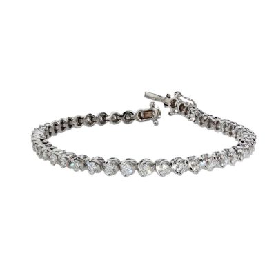 2.88ct Diamond Tennis Bracelet in 18ct White Gold