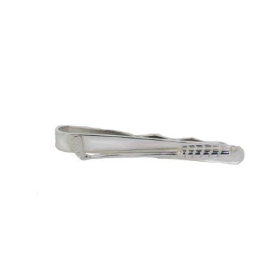 Sterling Silver Tie Slide with Golf Club