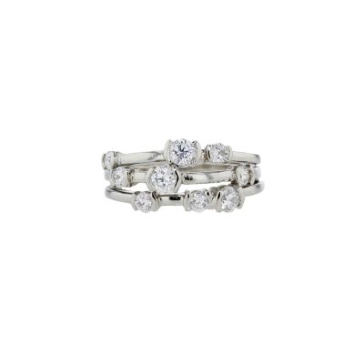 Diamond Boodles Style Raindance Ring