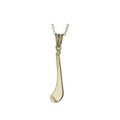 9ct Yellow Gold Hurley Pendant