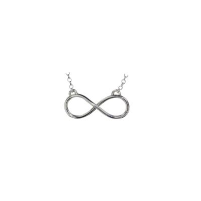 Handmade Infinity Knot in Sterling Silver