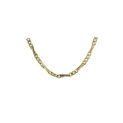 9ct Yellow Gold Figaro Chain
