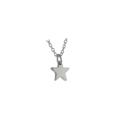 Star Pendant in Sterling Silver