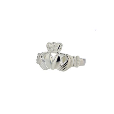 Sterling Silver Claddagh Ring
