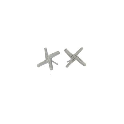 St Brigid Cross Stud Earrings