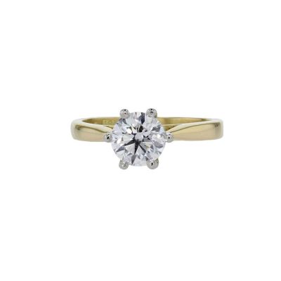 1.50ct Brilliant Cut LAB Grown Diamond Ring
