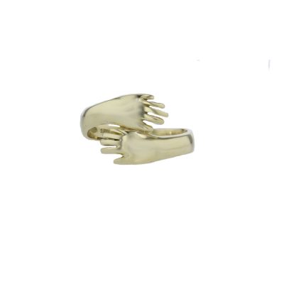 9ct Yellow Gold Hug Ring