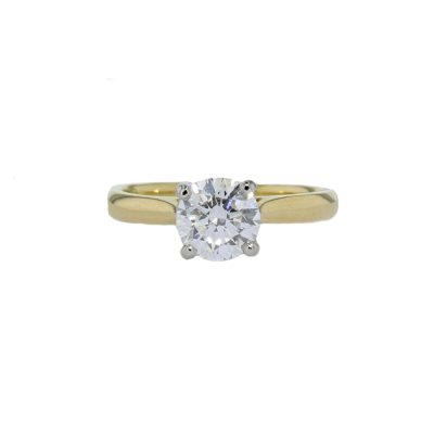 1.05ct Brilliant Cut LAB Grown Diamond Ring