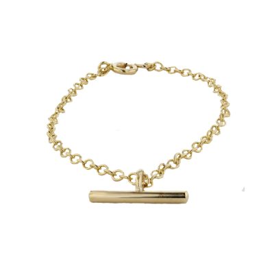 T-Bar Chain Bracelet
